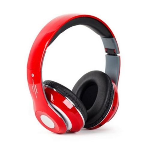 STN-13 - Bluetooth Headphone - Red - Mobile Accessories - Best Price in Pakistan - HitShop.pk